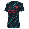 Camiseta de fútbol Manchester City Haaland 9 Tercera Equipación 23-24 - Mujer